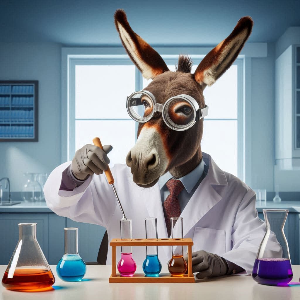 Donkey Chemistry